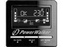 UPS POWERWALKER LINE-INTERACTIVE 2000VA CW FR 3X 230V PL, USB, RS-232, LCD, EPO