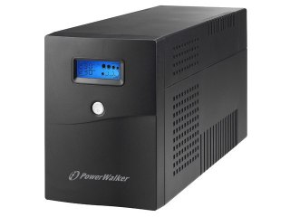 UPS POWERWALKER LINE-INTERACTIVE 3000VA SCL 4X 230V PL, RJ11/45 IN/OUT, USB, LCD