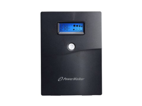 UPS POWERWALKER LINE-INTERACTIVE 3000VA SCL 4X 230V PL, RJ11/45 IN/OUT, USB, LCD