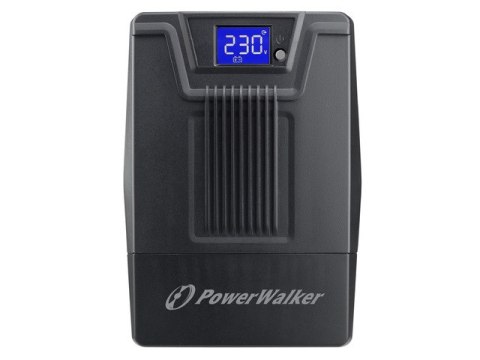 UPS POWERWALKER LINE-INTERACTIVE 800VA SCL 2X 230V PL, RJ11/45 IN/OUT, USB, LCD