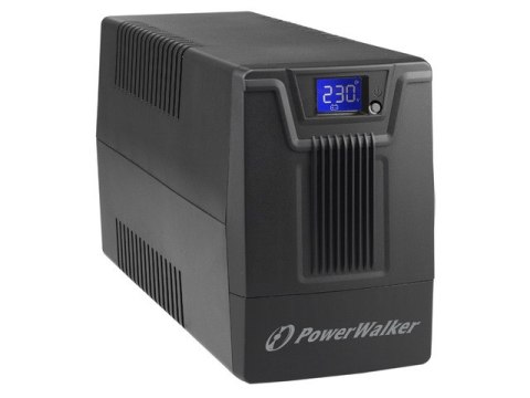 UPS POWERWALKER LINE-INTERACTIVE 800VA SCL 2X 230V PL, RJ11/45 IN/OUT, USB, LCD