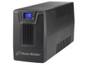 UPS POWERWALKER LINE-INTERACTIVE 800VA SCL 2X 230V PL, RJ11/45 IN/OUT, USB, LCD