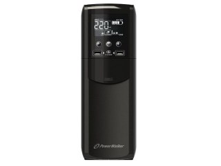 UPS POWERWALKER LINE-INTERACTIVE CSW 1000VA 8X IEC C13, RJ11/RJ45 IN/OUT, USB, 2X USB ŁADOWARKA