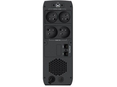 UPS POWERWALKER LINE-INTERACTIVE CSW 1500VA 4X 230V PL, RJ11/RJ45 IN/OUT, USB, 2X USB ŁADOWARKA