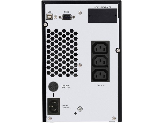 UPS POWERWALKER ON-LINE 1000VA 3X IEC C13, USB/RS-232, LCD, TOWER