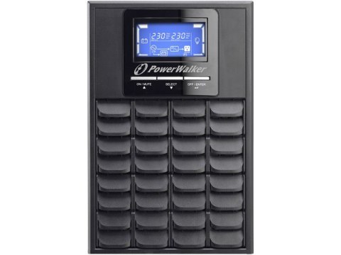 UPS POWERWALKER ON-LINE 1000VA 3X IEC C13, USB/RS-232, LCD, TOWER