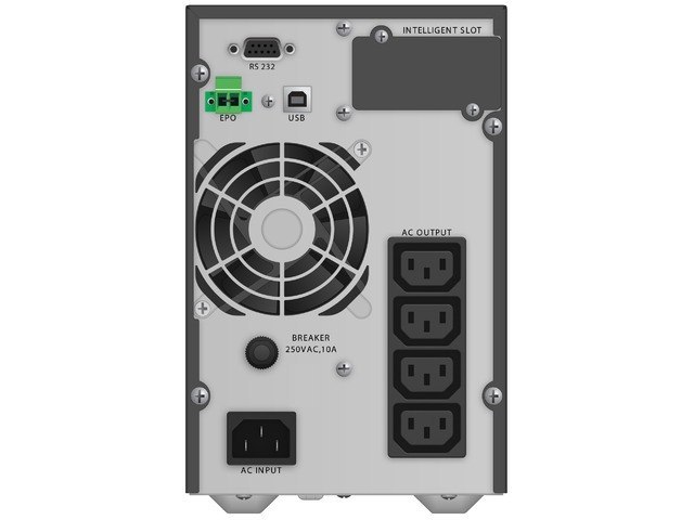 UPS POWERWALKER ON-LINE 1000VA TG 4X IEC C13, USB/RS-232, LCD, TOWER, EPO