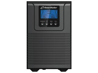 UPS POWERWALKER ON-LINE 1000VA TG 4X IEC C13, USB/RS-232, LCD, TOWER, EPO