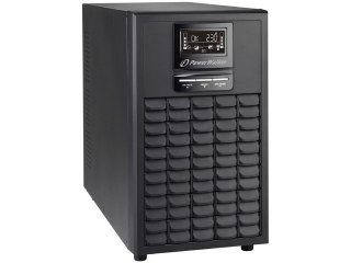 UPS POWERWALKER ON-LINE 1/1 FAZY 3000VA CG PF1 USB/RS-232, 8X IEC C13, 1X IEC C19, EPO, TOWER