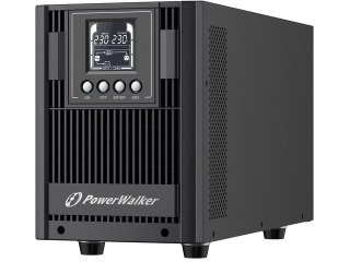 UPS POWERWALKER ON-LINE 2000VA AT 4X 230V PL, USB/RS-232, LCD, TOWER, EPO