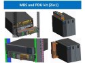 UPS RACK 19" POWERWALKER ON-LINE 6000VA RTG PF1 2X IEC C13, TERMINAL, USB/RS-232, LCD + BATERIE