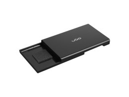 OBUDOWA HDD/SSD ZEWNĘTRZNA UGO MARAPI SL130 2.5" SATA USB 3.0 BEZNARZĘDZIOWA CZARNA