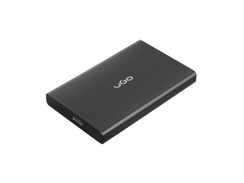 OBUDOWA HDD/SSD ZEWNĘTRZNA UGO MARAPI SL130 2.5" SATA USB 3.0 BEZNARZĘDZIOWA CZARNA