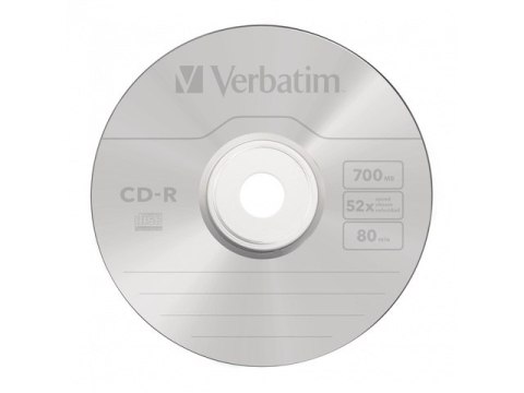 CDR VERBATIM 700MB AZO (CAKE 50)