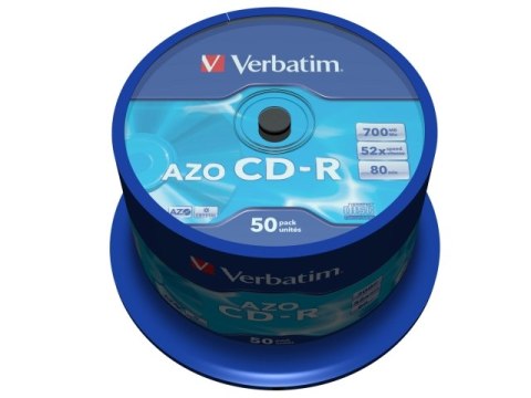 CDR VERBATIM 700MB AZO (CAKE 50)