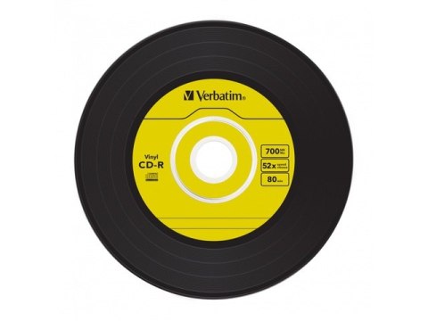 CDR VERBATIM 700MB AZO VINYL X52 (SLIM 10)