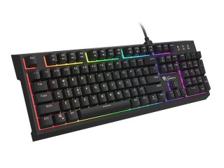 KLAWIATURA DLA GRACZY GENESIS THOR 210 RGB US HYBRYDOWA PODŚWIETLENIE RGB