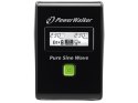 UPS POWERWALKER LINE-INTERACTIVE 600VA 2X 230V PL, PURE SINE WAVE, RJ11/45 IN/OUT, USB, LCD
