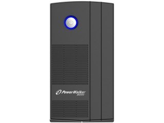 UPS POWERWALKER LINE-INTERACTIVE 650VA SB FR 2X 230V PL, USB