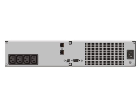 UPS RACK 19" POWERWALKER LINE-INTERACTIVE 1000VA 4X IEC C13, RJ11/RJ45 IN/OUT, USB/RS-232, LCD