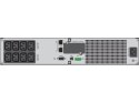 UPS RACK 19" POWERWALKER LINE-INTERACTIVE 1000VA 8X IEC C13, RJ11/RJ45 IN/OUT, USB/RS-232, LCD