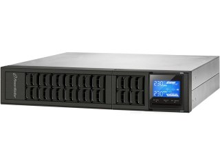 UPS RACK 19" POWERWALKER ON-LINE 3000VA 4X IEC C13, TERMINAL OUT, USB/RS-232, LCD, TOWER