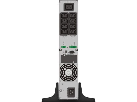 UPS RACK 19" POWERWALKER ON-LINE 3000VA 8X IEC C13, 1X IEC C19 OUT, USB/RS-232, LCD, TOWER