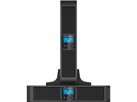 UPS RACK 19" POWERWALKER ON-LINE 3000VA 8X IEC C13, 1X IEC C19 OUT, USB/RS-232, LCD, TOWER