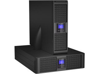 UPS RACK 19" POWERWALKER ON-LINE 6000VA 4X IEC C13, 2X IEC C19, TERMINAL OUT, USB/RS-232, LCD