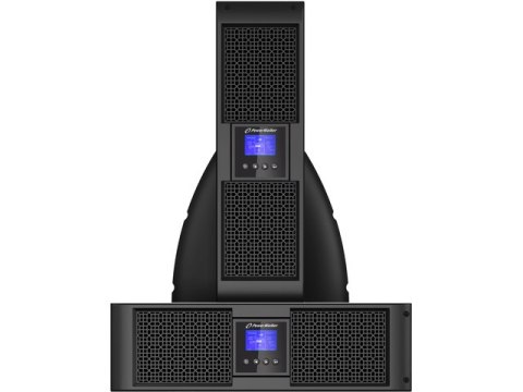 UPS RACK 19" POWERWALKER ON-LINE 6000VA 4X IEC C13, 2X IEC C19, TERMINAL OUT, USB/RS-232, LCD