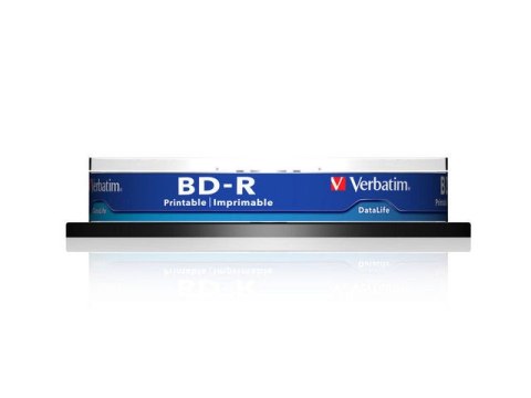 BD-R VERBATIM 25GB X6 PRINTABLE DATALIFE (CAKE 10