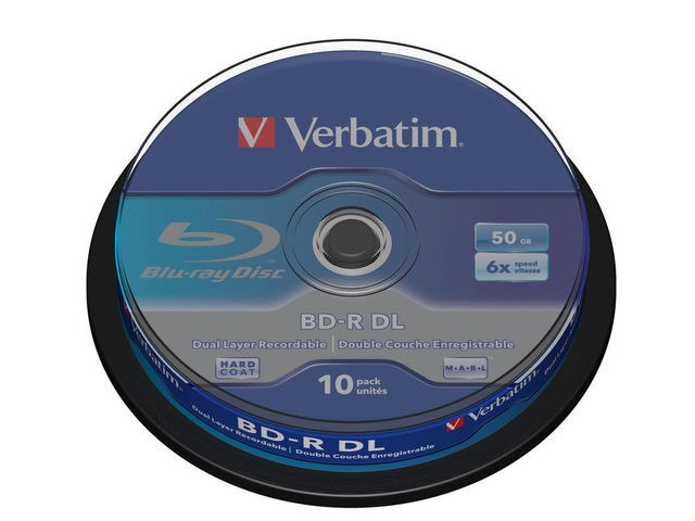 BD-R VERBATIM 50GB X6 (CAKE 10)
