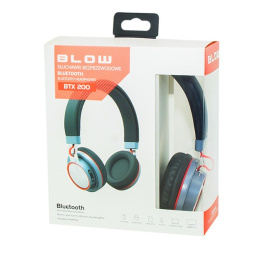 Blow słuchawki nauszne, bezprzewodowe bluetooth BTX 200