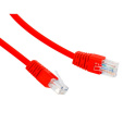 Cablexpert Przewód internetowy, czerwony patchcord 2M RJ45 kat. 5E