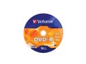DVD-R VERBATIM 4.7GB X16 MATT SILVER WRAP (SPINDLE 10)