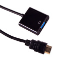 Esperanza adapter konwerter z HDMI na VGA, HDMI-A (męski) - VGA (damski) na kablu