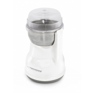 Esperanza młynek do kawy 160W Lungo, biały Coffee Grinder