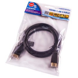 Esperanza przewód, kabel HDMI - HDMI v1.4b 4K 3D prosty 1,5M