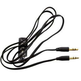 Esperanza przewód mini jack, kabel JACK-JACK 3,5mm stereo (wtyk-wtyk) płaski 3M