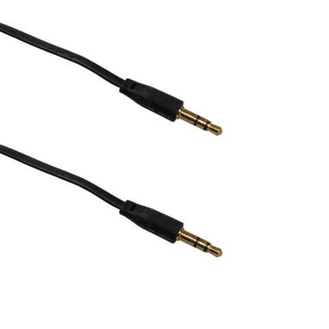 Esperanza przewód mini jack, kabel JACK-JACK 3,5mm stereo (wtyk-wtyk) płaski 3M