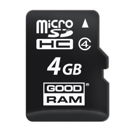 Goodram karta pamięci 4GB micro SD M400 class 4
