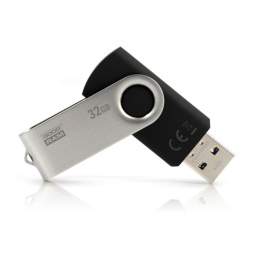 Goodram Twister UTS3 Pendrive 32GB USB 3.0 Twister czarny