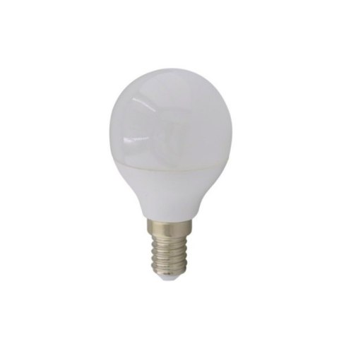 INQ żarówka lampa LED 6W E14 3000K 470LM kulka ciepło biała