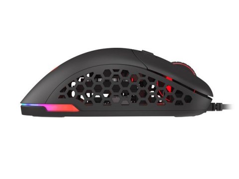 MYSZ DLA GRACZY GENESIS XENON 800 LEKKA 16000DPI RGB CZARNA GAMINGOWA PMW3389