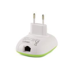 Netis E1+ Extender repeater sieci Wifi N300 zielony