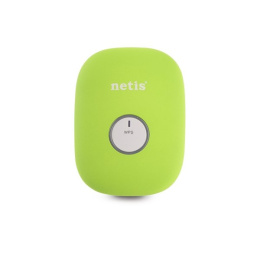 Netis E1+ Extender repeater sieci Wifi N300 zielony
