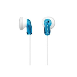 Sony słuchawki douszne stereo, niebiesko-białe MDR-E9LP
