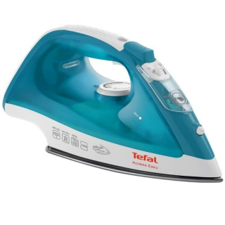 Tefal żelazko parowe ze stopą ceramiczną FV1542