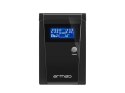 UPS ARMAC OFFICE LINE-INTERACTIVE 1000F LCD 3X SCHUKO METALOWA OBUDOWA