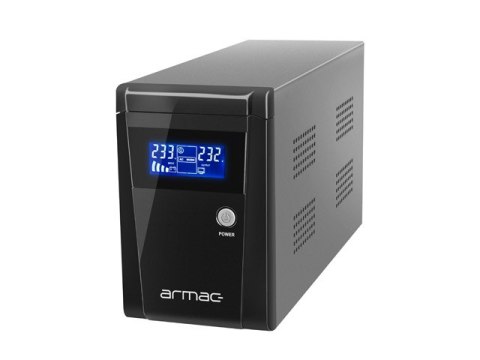 UPS ARMAC OFFICE LINE-INTERACTIVE 1000F LCD 3X SCHUKO METALOWA OBUDOWA